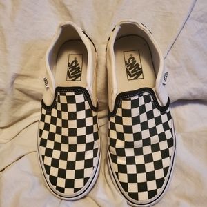 Vans Ladies Shoes Size 8